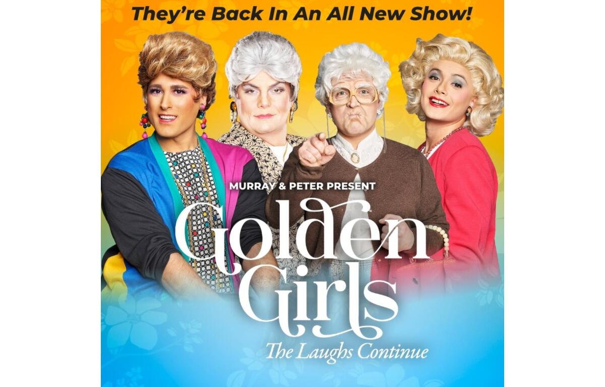 "Golden Girls: The Laughs Continue"