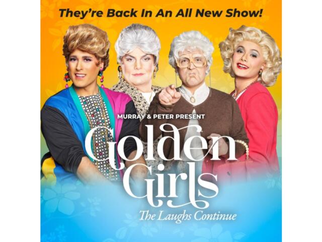 "Golden Girls: The Laughs Continue"