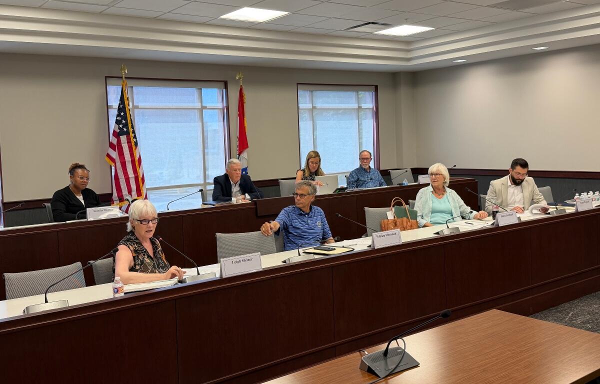 The Sangamon County Mental Health Commission met for the first time Thursday, May 28.