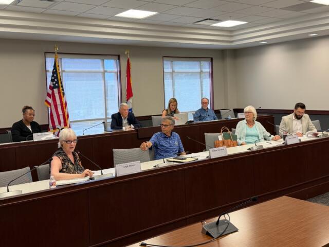 The Sangamon County Mental Health Commission met for the first time Thursday, May 28.