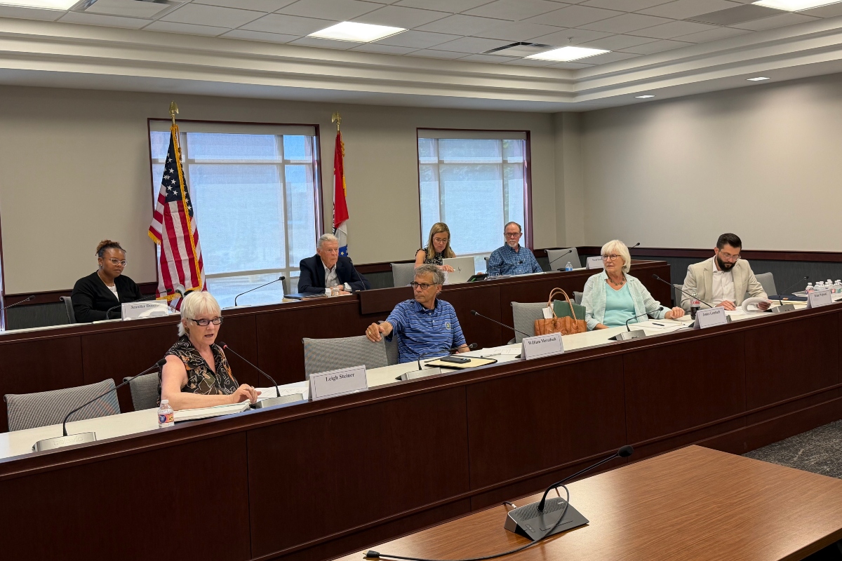 The Sangamon County Mental Health Commission met for the first time Thursday, May 28.