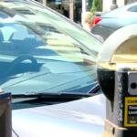 Parking in downtown Springfield