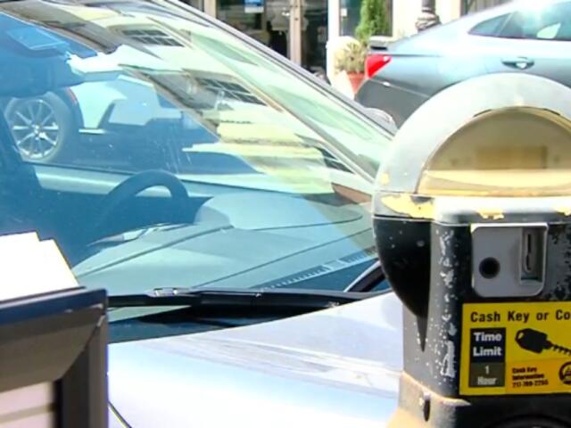 Parking in downtown Springfield