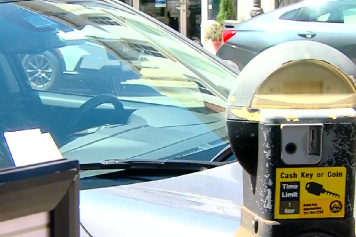 Parking in downtown Springfield