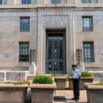 The Robert F. Kennedy Department of Justice Building in Washington, D.C. (AP Photo/Alex Brandon)