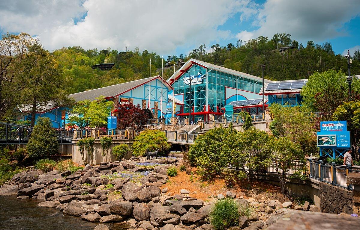 Ripley's Aquarium of the Smokies in Gatlinburg, TN