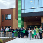New Owen Marsh Elementary school ribbon-cutting.