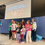 Winners of the 2026 Illinois State Fair postcard contest.