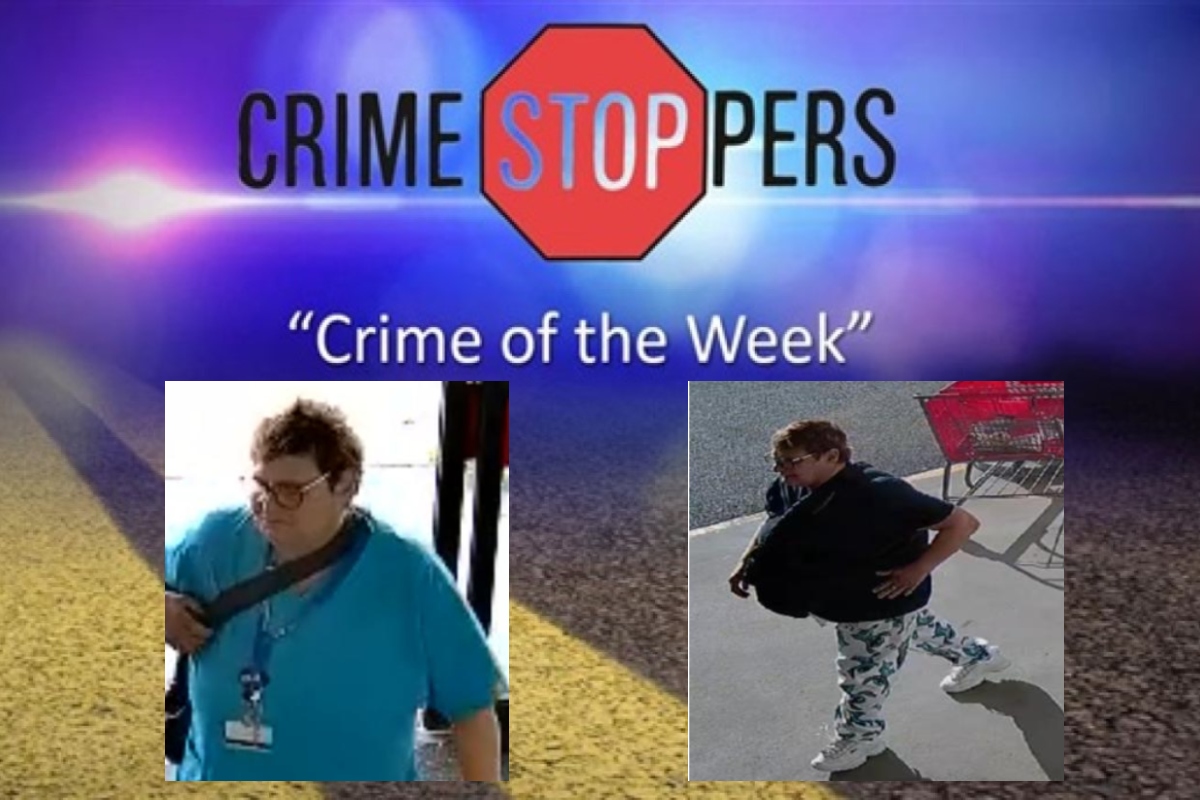 Can you help identify this woman, wanted for thefts at two Farm & Home Supply stores.