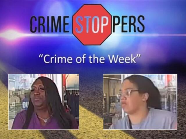 Can you help identify these two suspects Crime Stoppers say recently stole clothes from the Springfield Old Navy?