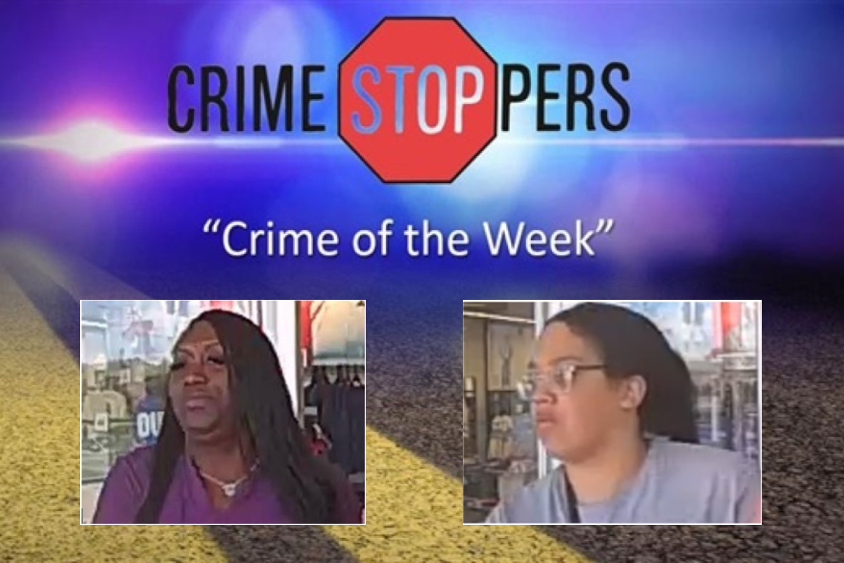 Can you help identify these two suspects Crime Stoppers say recently stole clothes from the Springfield Old Navy?