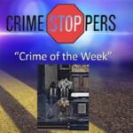 The man in this surveillance photo stole items from a local church.