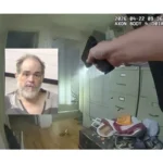 Illinois State Police released video of an incident where a Decatur man shot a crossbow at police.