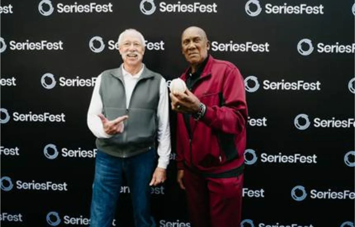 Dick Allen, right, is the subject of a new documentary.