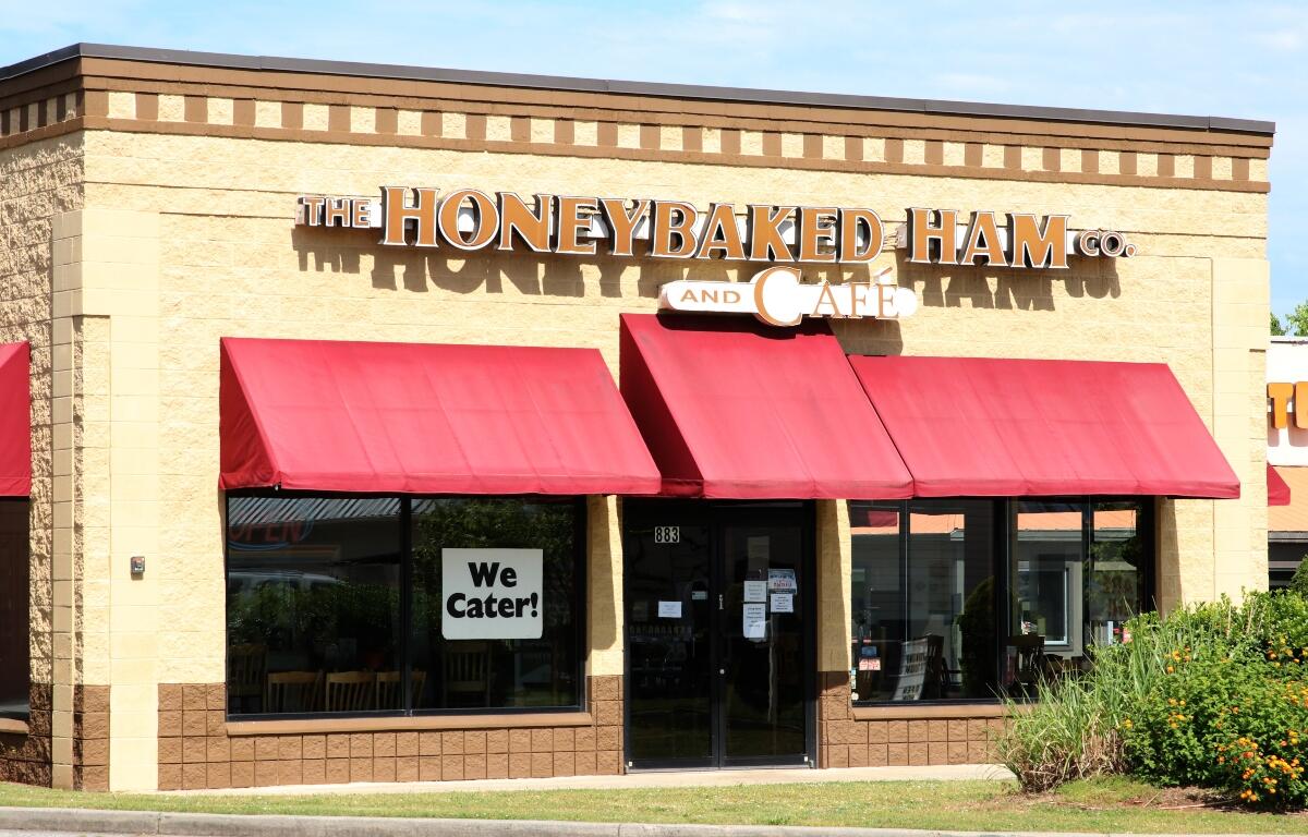 A HoneyBaked Ham location in Georgia.