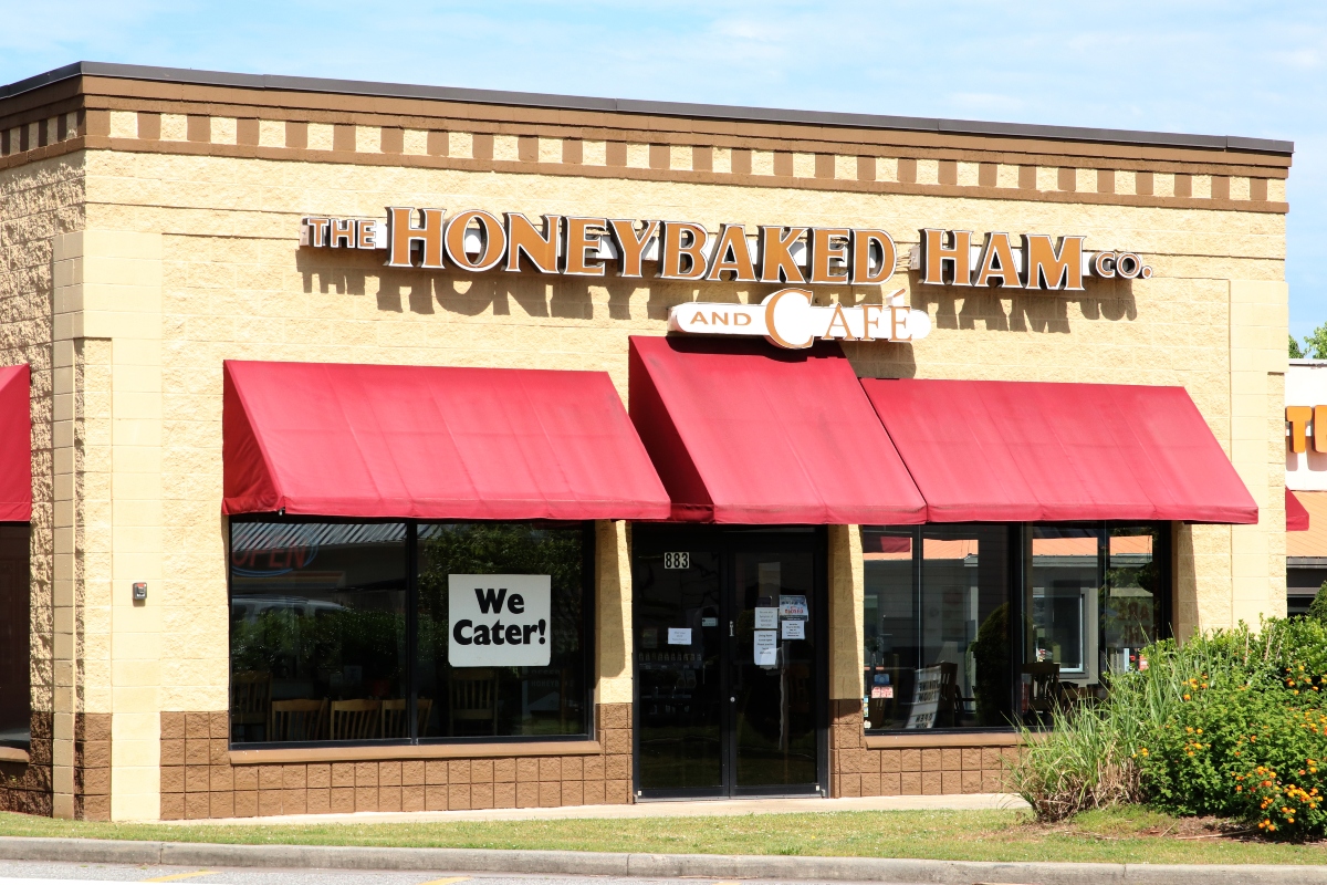 A HoneyBaked Ham location in Georgia.