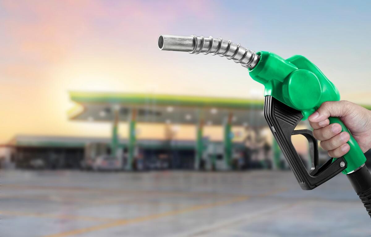Getting diesel gasoline