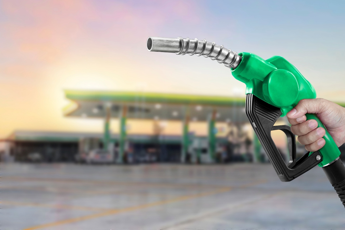 Getting diesel gasoline