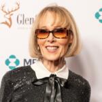 E. Jean Carroll attends Time100 gala at Jaz at Lincoln Center in New York on April 25, 2024