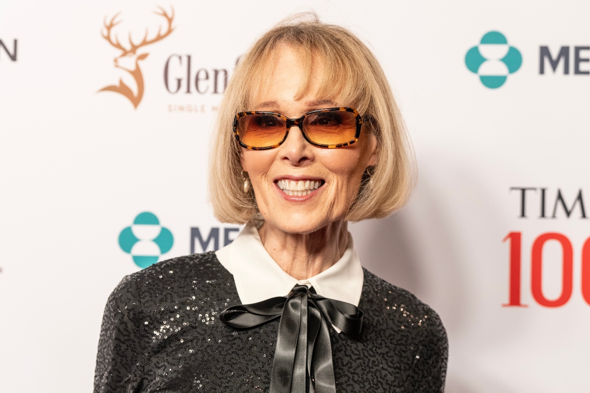 E. Jean Carroll attends Time100 gala at Jaz at Lincoln Center in New York on April 25, 2024