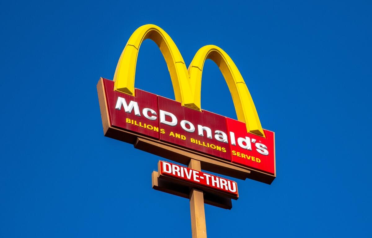 McDonald's arches