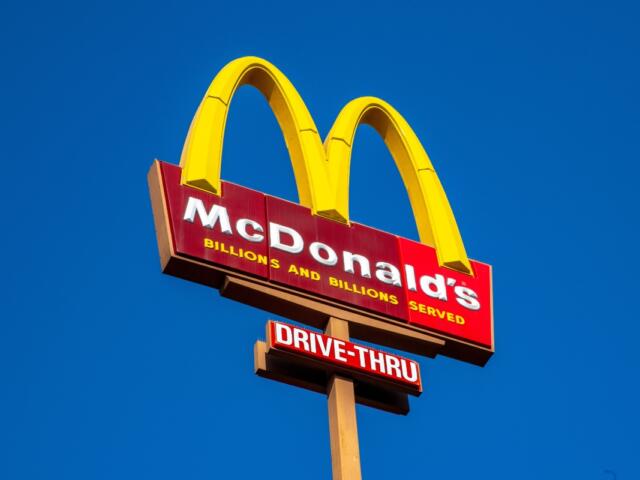 McDonald's arches