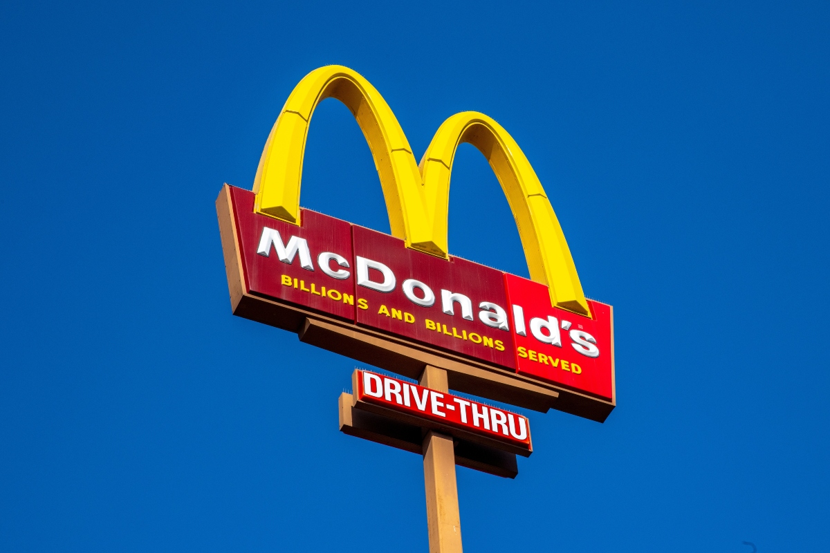 McDonald's arches
