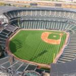 Rate Field in Chicago, home of the Chicago White Sox.