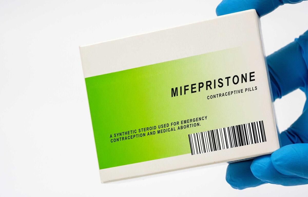 Mifepristone A synthetic steroid used for emergency contraception and medical abortion. Contraceptive pills