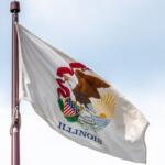 State of Illinois flag