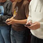 Most public school students in Illinois will no longer be allowed to use their cell phones in school next year under legislation that Gov. JB Pritzker says he intends to sign. (Capitol News Illinois photo by Peter Hancock)