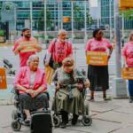 Advocates and patients announced lawsuits against “medical aid in dying” legislation at a news conference in New York. (Photo provided by the Patients Rights Action Fund)