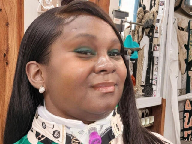Plaintiff Ebony Payne, a disabled Chicagoan who advocated against the aid in dying law. (Photo provided)