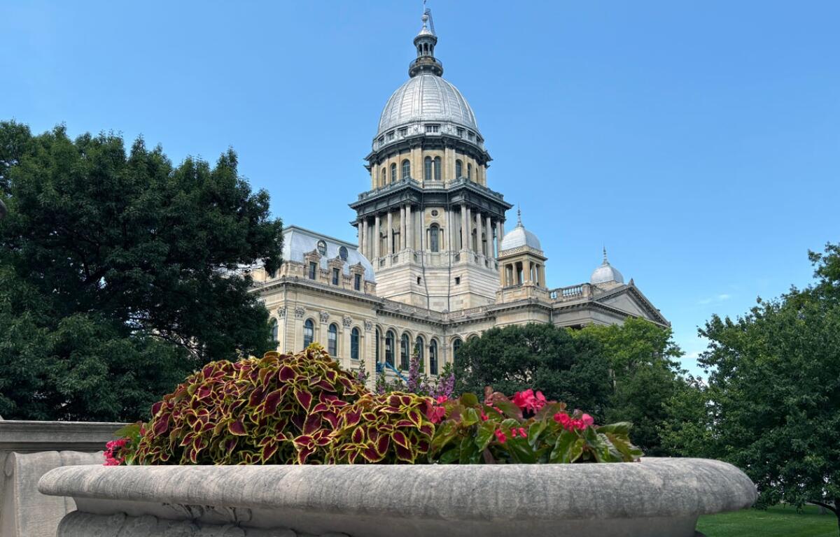 The Illinois State Capitol in Springfield. (Capitol News Illinois photo by Jerry Nowicki)