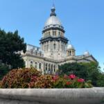 The Illinois State Capitol in Springfield. (Capitol News Illinois photo by Jerry Nowicki)