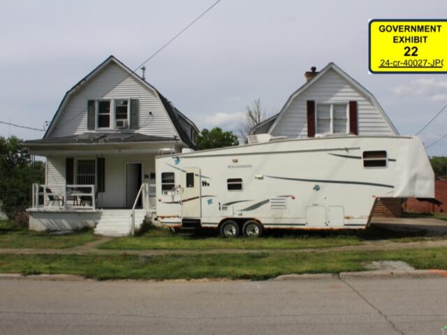 Vishnevski and his then-wife purchased these two homes on East Logan Street in Harrisburg in 2019 and 2020 and renovated them. One of the properties was later operated as an Airbnb rental. (Photo provided by U.S. Attorney’s Office, Southern District of Illinois)