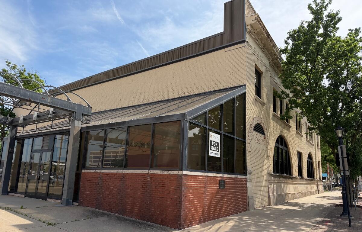 The former Sangamo Club in downtown Springfield is about to have a new owner.