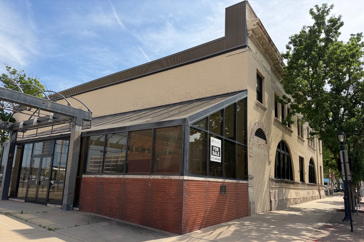 The former Sangamo Club in downtown Springfield is about to have a new owner.