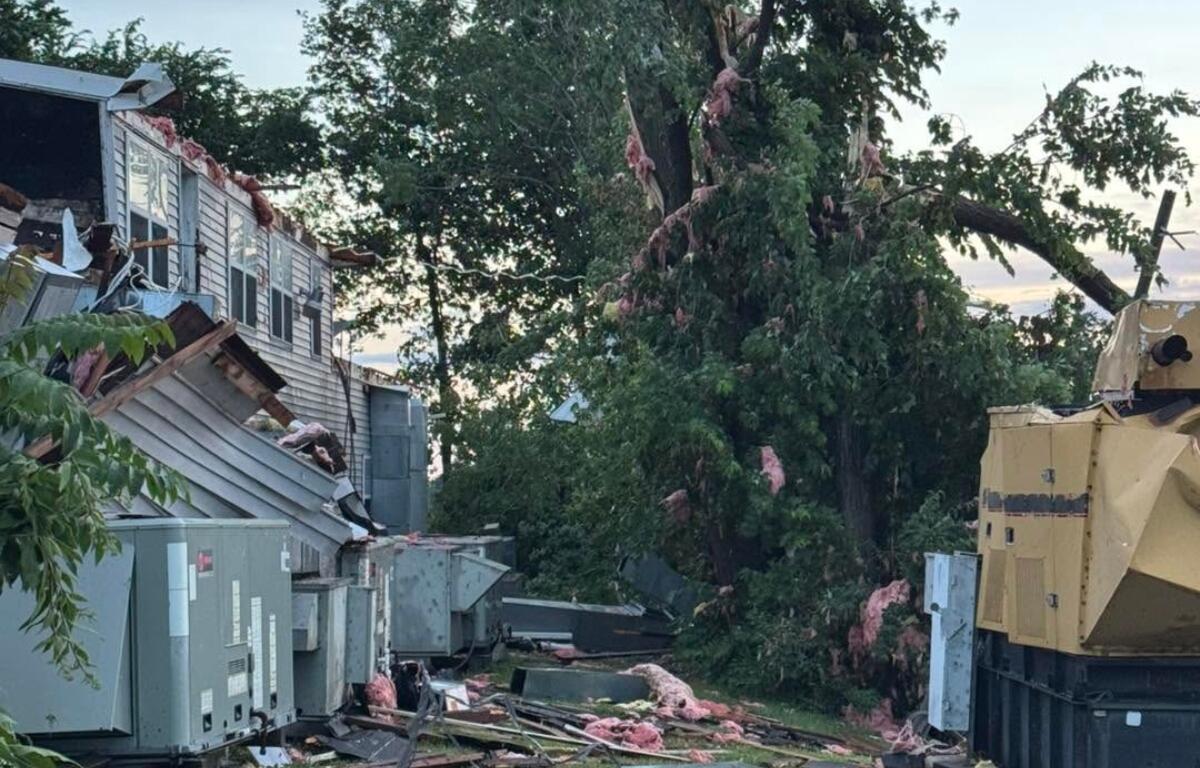The Animal Protective League was all but completely destroyed after Wednesday night's severe weather.