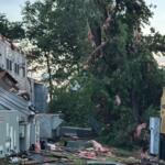 The Animal Protective League was all but completely destroyed after Wednesday night's severe weather.