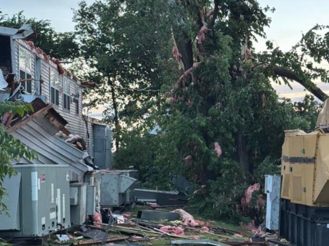 The Animal Protective League was all but completely destroyed after Wednesday night's severe weather.
