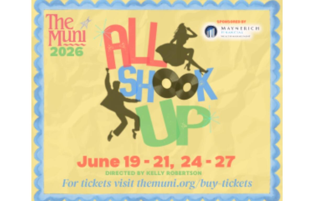 "All Shook Up" at "The Muni."