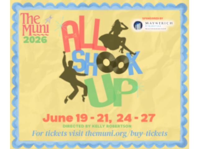 "All Shook Up" at "The Muni."