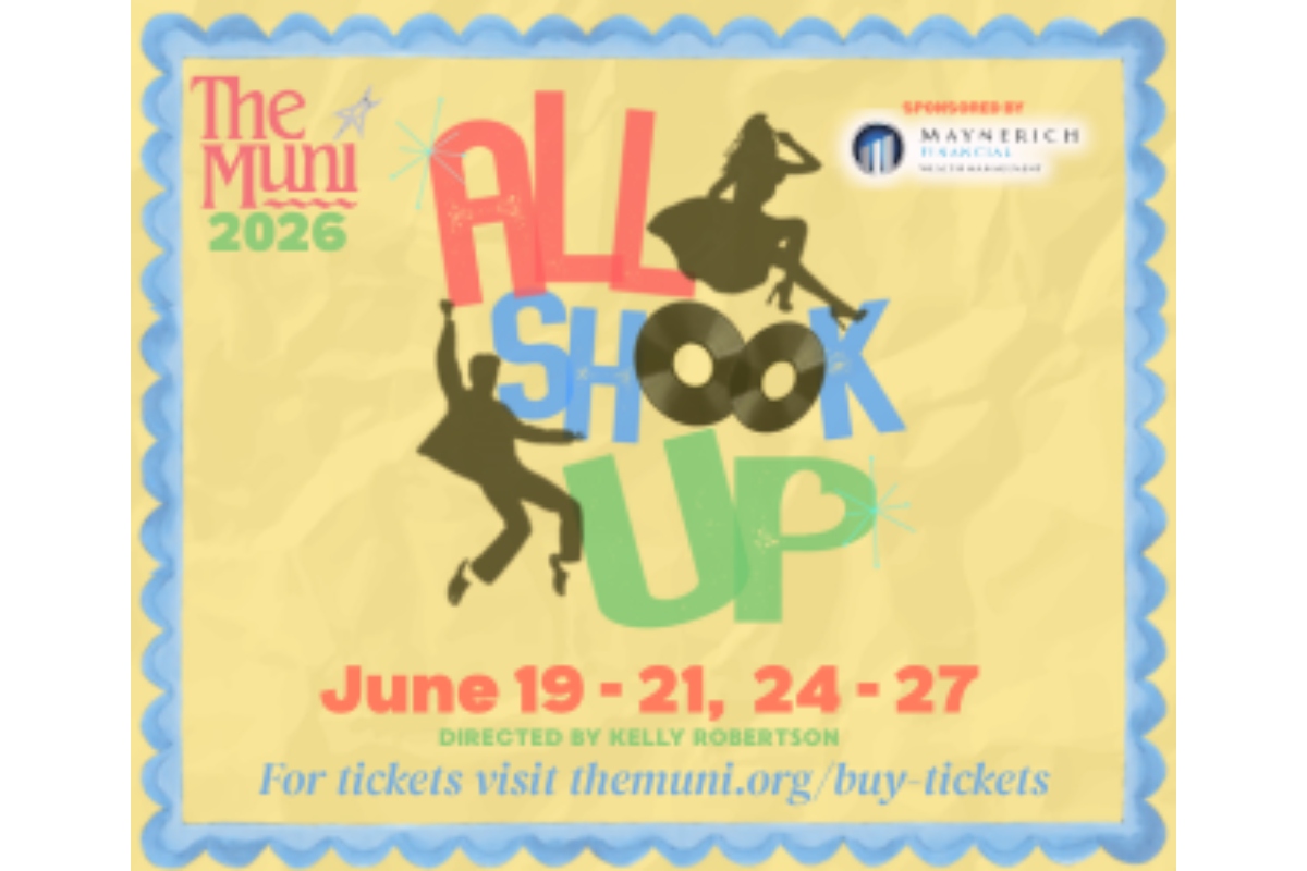 "All Shook Up" at "The Muni."