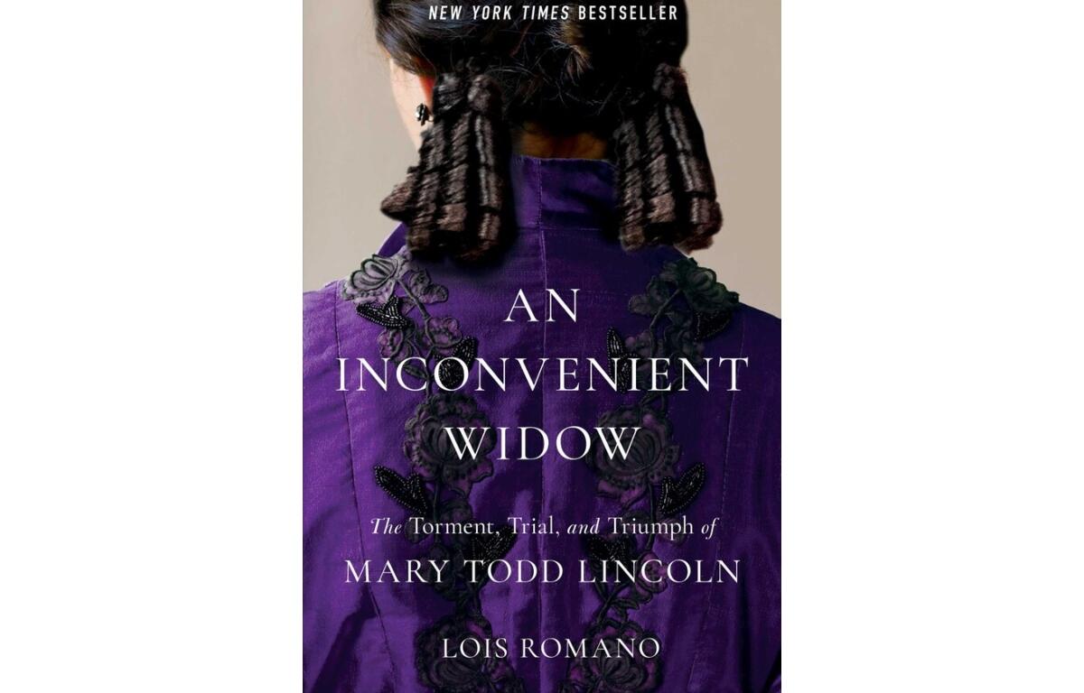 "An Inconvenient Widow" book cover from Simon & Schuster