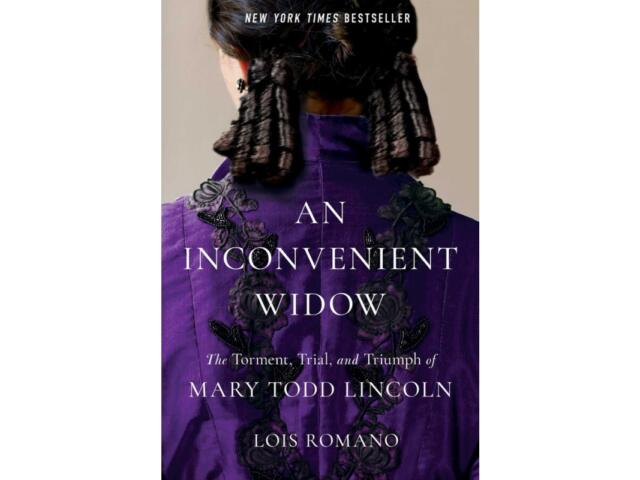 "An Inconvenient Widow" book cover from Simon & Schuster