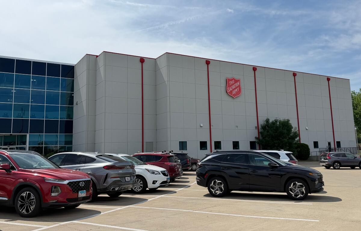 The Salvation Army building in Springfield on Clear Lake Ave.
