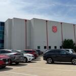 The Salvation Army building in Springfield on Clear Lake Ave.