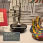 Some of the artifacts tied to the history of the circus in Petersburg that will be on display at the Abraham Lincoln Presidential Library and Museum.