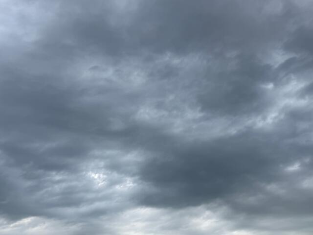 Storm clouds over Springfield, IL.